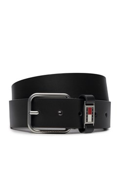 Pasek Męski Tommy Jeans Scanton 3.5 AM0AM12045 Granatowy ze sklepu eobuwie.pl w kategorii Paski damskie - zdjęcie 188416961