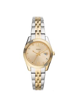 Zegarek Fossil Scarlette Mini ES4949 Srebrny ze sklepu eobuwie.pl w kategorii Zegarki - zdjęcie 188416982