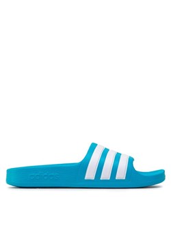 Klapki adidas adilette Aqua K FY8071 Niebieski ze sklepu eobuwie.pl w kategorii Klapki dziecięce - zdjęcie 188416993