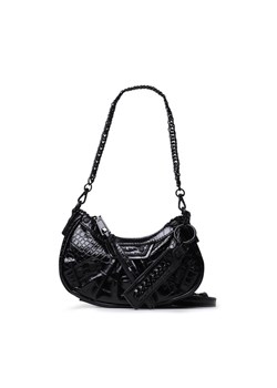 Torebka Aldo Frayda 13601800 Czarny ze sklepu eobuwie.pl w kategorii Torebki bagietki - zdjęcie 188417032