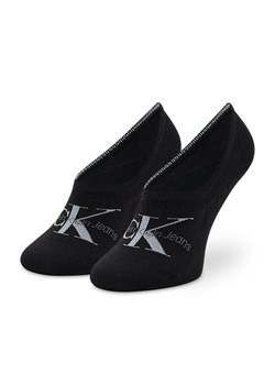 Stopki Calvin Klein Jeans 701218751 Czarny ze sklepu eobuwie.pl w kategorii Skarpetki damskie - zdjęcie 188417070