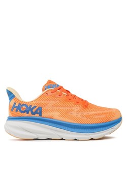 Hoka Buty do biegania Clifton 9 1127895 Pomarańczowy ze sklepu MODIVO w kategorii Buty sportowe męskie - zdjęcie 188418691
