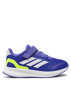 adidas Sneakersy Runfalcon 5 IE8576 Niebieski ze sklepu MODIVO w kategorii Buty sportowe dziecięce - zdjęcie 188418724
