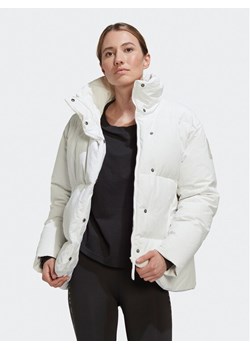 adidas Kurtka puchowa Big Baffle HN9935 Biały Loose Fit ze sklepu MODIVO w kategorii Kurtki damskie - zdjęcie 188418740