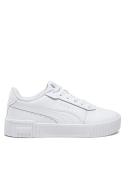 Puma Sneakersy Carina 2.0 Jr 386185 02 Biały ze sklepu MODIVO w kategorii Trampki dziecięce - zdjęcie 188418791