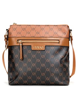 Nobo Torebka BAGU140-KM17 Brązowy ze sklepu MODIVO w kategorii Listonoszki - zdjęcie 188418793