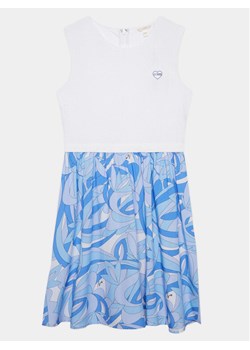 Guess Sukienka codzienna J4GK10 KC7Z0 Biały Regular Fit ze sklepu MODIVO w kategorii Sukienki dziewczęce - zdjęcie 188418804