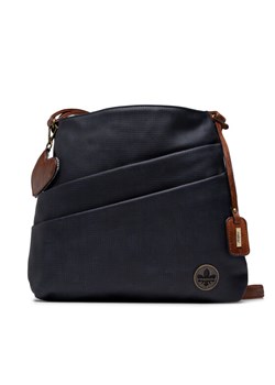 Rieker Torebka H1005-14 Granatowy ze sklepu MODIVO w kategorii Listonoszki - zdjęcie 188418812