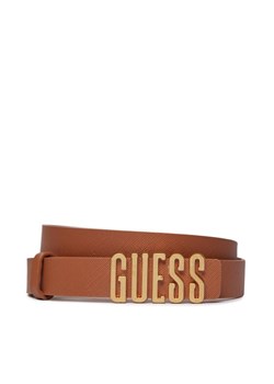 Guess Pasek Damski BW7848 P3425 Brązowy ze sklepu MODIVO w kategorii Paski damskie - zdjęcie 188418832