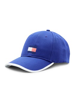 Tommy Hilfiger Czapka z daszkiem Big Flag AU0AU01732 Granatowy ze sklepu MODIVO w kategorii Czapki dziecięce - zdjęcie 188418861