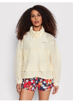 Columbia Wiatrówka Paracutie™ 1989441 Beżowy Regular Fit ze sklepu MODIVO w kategorii Kurtki damskie - zdjęcie 188418863