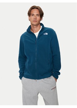 The North Face Polar Glacier NF0A855X Granatowy Regular Fit ze sklepu MODIVO w kategorii Bluzy męskie - zdjęcie 188418894