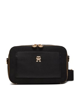 Tommy Hilfiger Torebka Distinct Camera Bag AW0AW16303 Czarny ze sklepu MODIVO w kategorii Listonoszki - zdjęcie 188418910