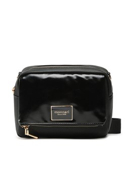 Monnari Torebka BAG2220-020 Czarny ze sklepu MODIVO w kategorii Listonoszki - zdjęcie 188418914