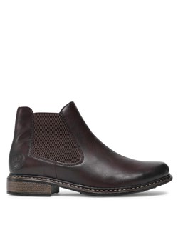 Rieker Botki Z4994-26 Brązowy ze sklepu MODIVO w kategorii Botki - zdjęcie 188418923