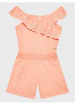 Guess Kombinezon J3GK07 K6XN1 Pomarańczowy Regular Fit ze sklepu MODIVO w kategorii Kombinezony dziewczęce - zdjęcie 188418960