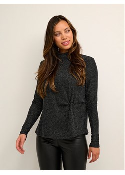 Kaffe Bluzka Erlene 10507011 Czarny Regular Fit ze sklepu MODIVO w kategorii Bluzki damskie - zdjęcie 188419001
