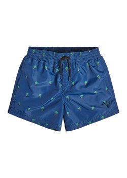 Guess Szorty kąpielowe L3GZ01 TEL62 Żółty Regular Fit ze sklepu MODIVO w kategorii Kąpielówki chłopięce - zdjęcie 188419013