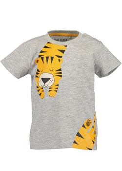 Blue Seven T-Shirt 928133 X Szary Regular Fit ze sklepu MODIVO w kategorii T-shirty chłopięce - zdjęcie 188419042