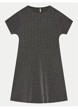 Kids ONLY Sukienka elegancka 15309409 Szary Regular Fit ze sklepu MODIVO w kategorii Bluzy dziewczęce - zdjęcie 188419043