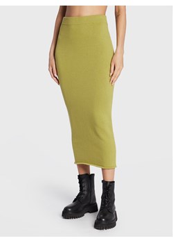 Glamorous Spódnica ołówkowa CA0324 Zielony Slim Fit ze sklepu MODIVO w kategorii Spódnice - zdjęcie 188419053