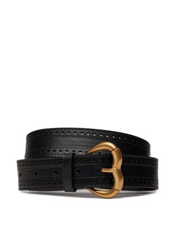 Pinko Pasek Damski Jolene H3,5 . 20241 PLT01 103447 Y783 Czarny ze sklepu MODIVO w kategorii Paski damskie - zdjęcie 188419091