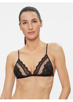 Calvin Klein Underwear Biustonosz braletka 000QF7498E Czarny ze sklepu MODIVO w kategorii Biustonosze - zdjęcie 188419103