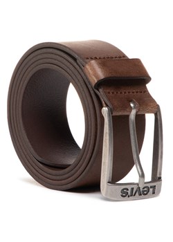 Levi's® Pasek Męski 38016-0018 Brązowy ze sklepu MODIVO w kategorii Paski męskie - zdjęcie 188419140