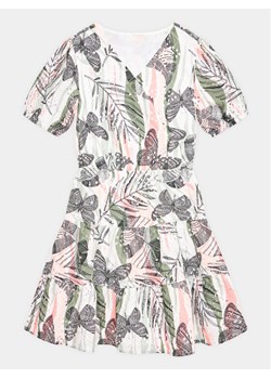 Guess Sukienka codzienna J3GK04 WFGJ0 Kolorowy Regular Fit ze sklepu MODIVO w kategorii Sukienki dziewczęce - zdjęcie 188419160