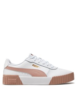 Puma Sneakersy Carina 2.0 385849-24 Biały ze sklepu MODIVO w kategorii Buty sportowe damskie - zdjęcie 188419182