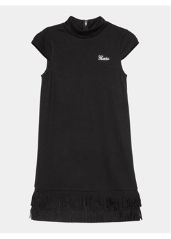 Guess Sukienka codzienna J4RK21 KAUH0 Czarny Regular Fit ze sklepu MODIVO w kategorii Sukienki dziewczęce - zdjęcie 188419191