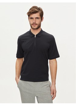 Jack & Jones Polo Mac 12249324 Granatowy Standard Fit ze sklepu MODIVO w kategorii T-shirty męskie - zdjęcie 188419200