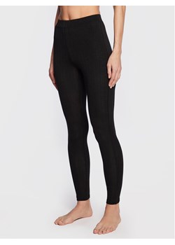 Chantelle Legginsy Thermo Comfort C18P40 Czarny Slim Fit ze sklepu MODIVO w kategorii Spodnie damskie - zdjęcie 188419203