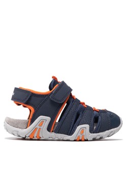 Geox Sandały B S.Kraze A B1524A 0CE15 C0659 S Granatowy ze sklepu MODIVO w kategorii Sandały dziecięce - zdjęcie 188419232