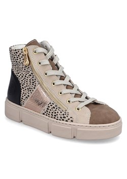 Rieker Sneakersy N5931-62 Beżowy ze sklepu MODIVO w kategorii Botki - zdjęcie 188419260