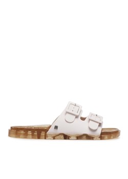Melissa Klapki Wide Ad 32950 Biały ze sklepu MODIVO w kategorii Klapki damskie - zdjęcie 188419290