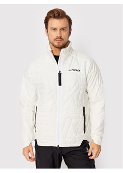 adidas Kurtka zimowa Terrex Myshelter Primaloft GQ3700 Écru Relaxed Fit ze sklepu MODIVO w kategorii Kurtki męskie - zdjęcie 188419293