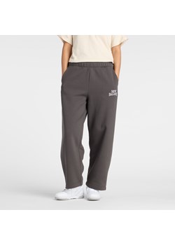 Spodnie damskie New Balance WB61W1DZABR – szare ze sklepu New Balance Poland w kategorii Spodnie damskie - zdjęcie 188422311