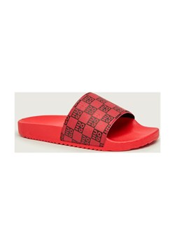 HUGO Klapki Timein_slid_chkmn ze sklepu Gomez Fashion Store w kategorii Klapki męskie - zdjęcie 188422581