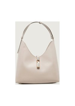 Furla Skórzane hobo FURLA GOCCIA ze sklepu Gomez Fashion Store w kategorii Torebki hobo - zdjęcie 188422591