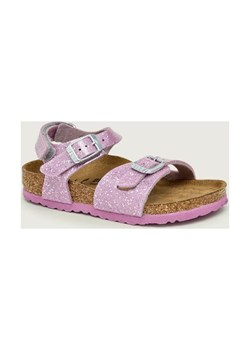 Birkenstock Skórzane sandały Rio AS Kids | narrow fit ze sklepu Gomez Fashion Store w kategorii Sandały dziecięce - zdjęcie 188422593