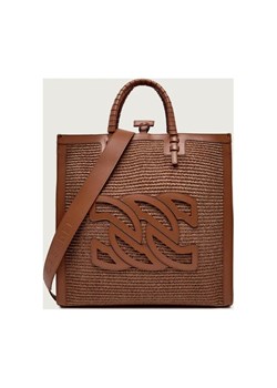 Casadei Shopperka BEAURIVA | z dodatkiem skóry ze sklepu Gomez Fashion Store w kategorii Torby Shopper bag - zdjęcie 188422621