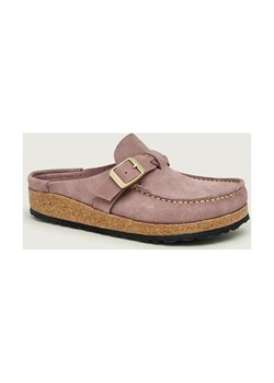 Birkenstock Mule Buckley Braided | zamsz | narrow fit ze sklepu Gomez Fashion Store w kategorii Klapki damskie - zdjęcie 188422632