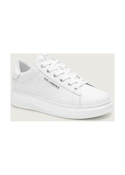 Karl Lagerfeld Skórzane sneakersy KAPRI MENS ze sklepu Gomez Fashion Store w kategorii Buty sportowe męskie - zdjęcie 188422640