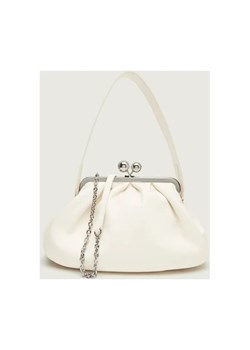 Weekend MaxMara Skórzana torebka na ramię CUBICO | Pasticcino ze sklepu Gomez Fashion Store w kategorii Kopertówki - zdjęcie 188422644