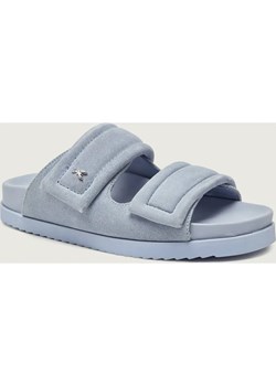 Patrizia Pepe Klapki | zamsz ze sklepu Gomez Fashion Store w kategorii Klapki damskie - zdjęcie 188422662