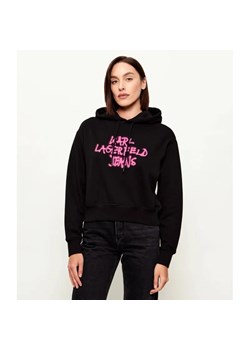Karl Lagerfeld Jeans Bluza | Regular Fit ze sklepu Gomez Fashion Store w kategorii Bluzy damskie - zdjęcie 188422690