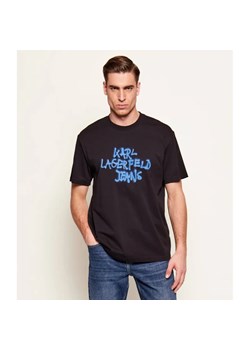 Karl Lagerfeld Jeans T-shirt | Regular Fit ze sklepu Gomez Fashion Store w kategorii T-shirty męskie - zdjęcie 188422700