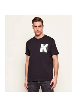 Karl Lagerfeld Jeans T-shirt K Logo | Regular Fit ze sklepu Gomez Fashion Store w kategorii T-shirty męskie - zdjęcie 188422701