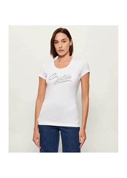 GUESS T-shirt | Slim Fit ze sklepu Gomez Fashion Store w kategorii Bluzki damskie - zdjęcie 188422713